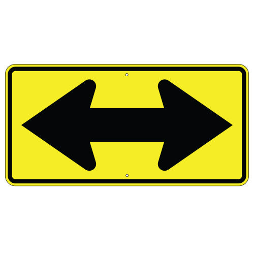 Large Double Arrow Sign
