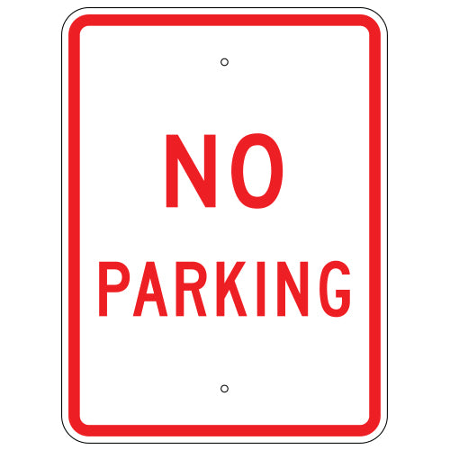 No Parking Sign