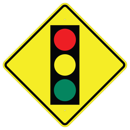 Signal Ahead Symbol Sign