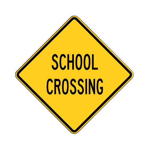 School Crossing Sign