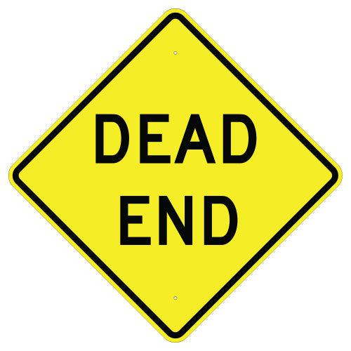 Dead End Sign