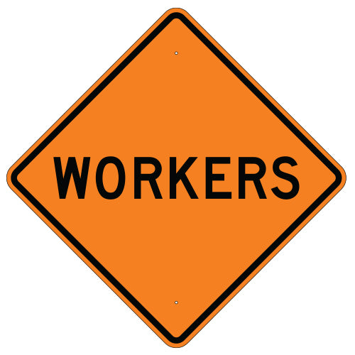 Workers Sign