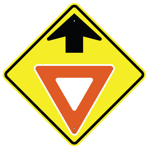 Yield Ahead Symbol Sign