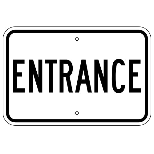 Entrance Sign