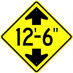 Clearance Sign